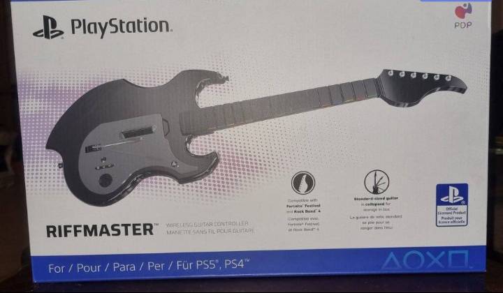 PlayStation official guitar