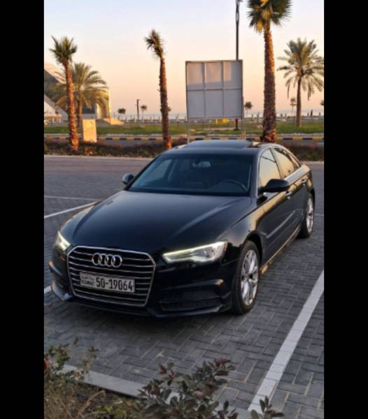 اودي A6 اسود 2018 للبيع 