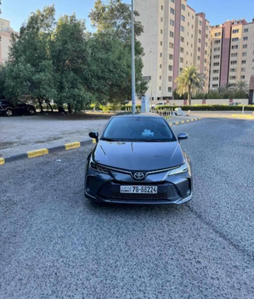 تويوتا كورولا ٢٠٢٤ للبيع 