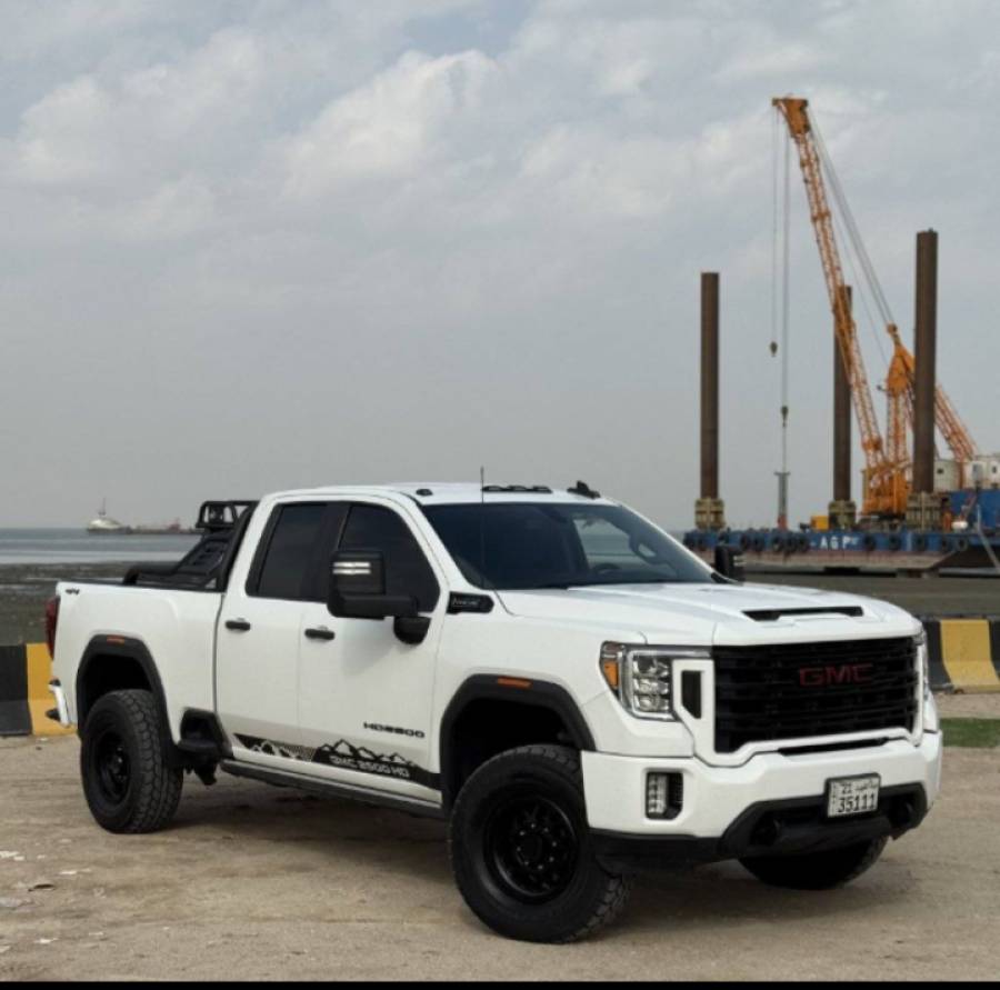 وانيت جمس سييرا 2500 HD للبيع 