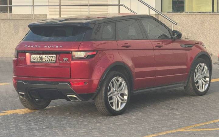  رنج روفر إيفوك 2017 للبيع 