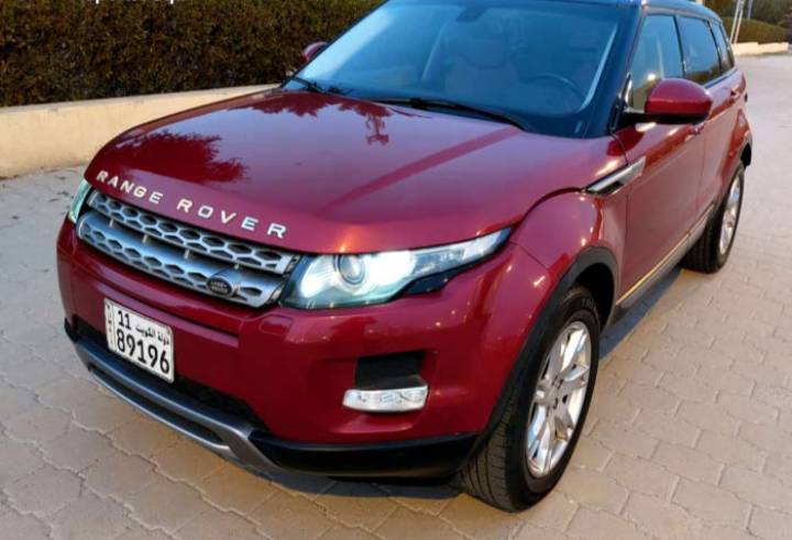  رنج روفر ايفوك 2014 للبيع 