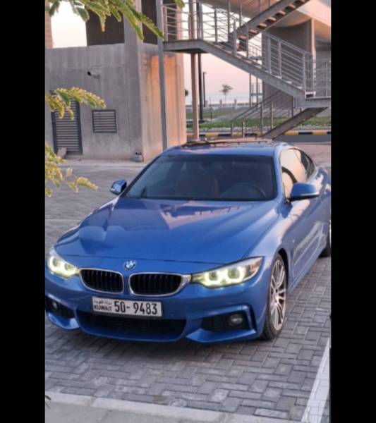 بي ام دبليو Kit 420 أزرق 2018 للبيع 