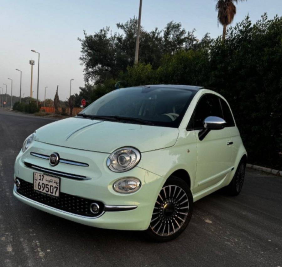  فيات 500 موديل 2019 للبيع 