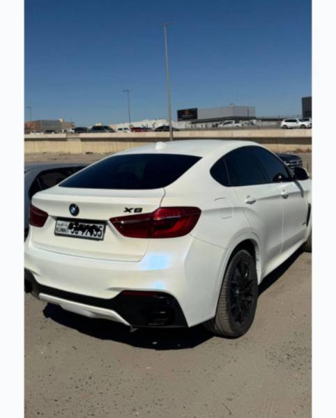 BMW X6 2016 للبيع 