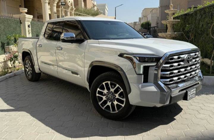  تويوتا تندرا ٢٠٢٢ للبيع 