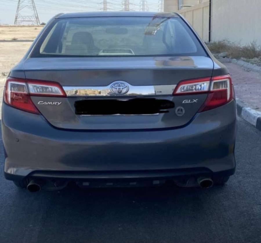 تويوتا كامري 2012 GLX للبيع 