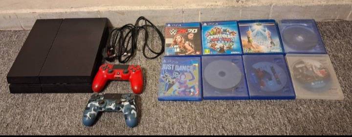 بلاستيشن 4 للبيع