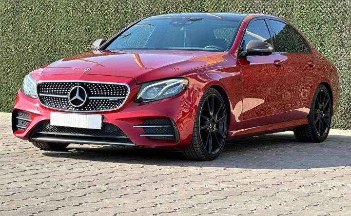 مرسيدس E43 AMG 4MATIC 2018 للبيع 