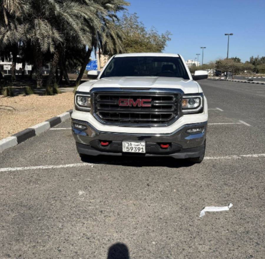 وانيت جمس سييرا Z71 2018 