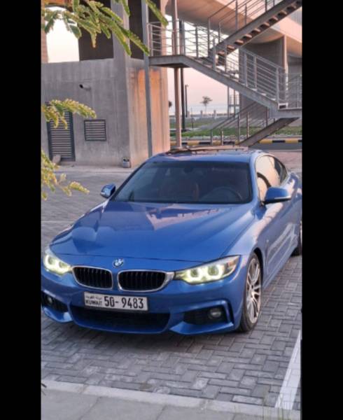 بي ام دبليو MKit 420  2018 للبيع 