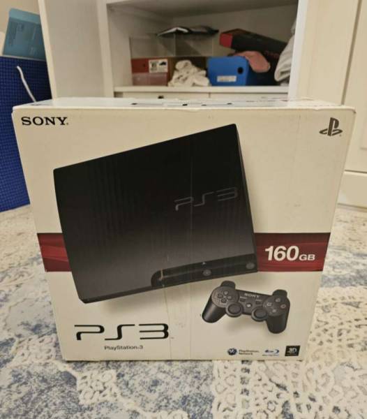 بلايستيشن 3 جديد للبيع 