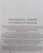 MacBook air m3