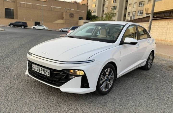  هيونداي اكسنت موديل 2024 للبيع 