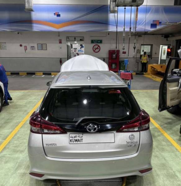 تويوتا يارس 2018 للبيع 