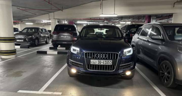 Quattro S-line  Q7 اودي للبيع 