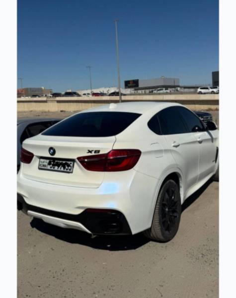 bmw x6 2016 للبيع 