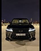 ليكزس LXبلاك ادشن 2019 للبيع 