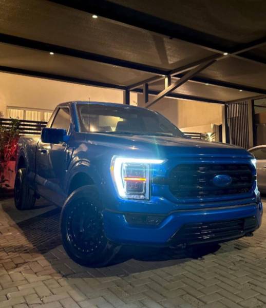 F150 -2021XLT للبيع