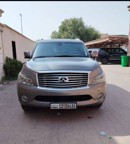  انفنتي  qx80 2014 للبيع 