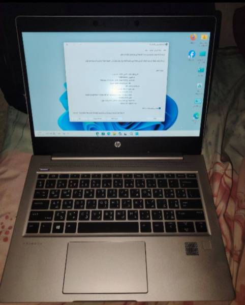 hp probook لاب للبيع 