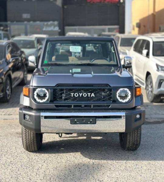 تويوتا: لاند كروزر ربع 2025 للبيع 