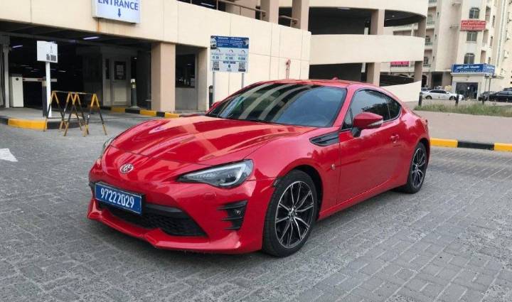 Toyota FT-86 2017 للبيع 
