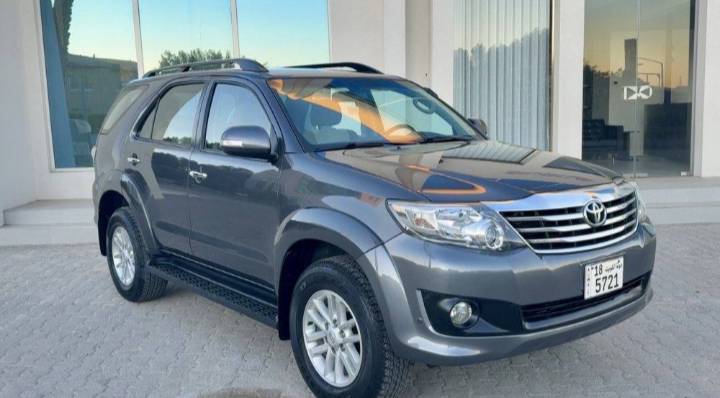 تويوتا فورتنر موديل 2015 للبيع 