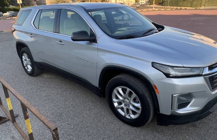 شفروليه ترافيرس  2022 للبيع 