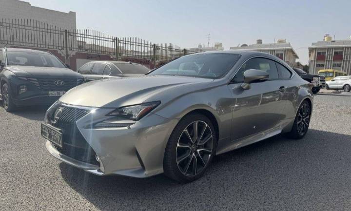 لكزس rc350 2018 للبيع 