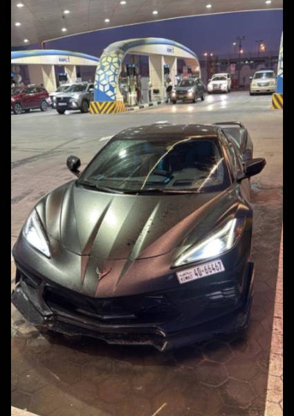 Corvette C8 LT3 2020 للبيع 