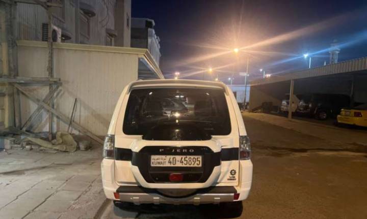  جيب باجيرو  2017 للبيع 