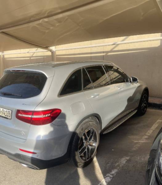  مرسيدس glc 4mati  2017 للبيع 