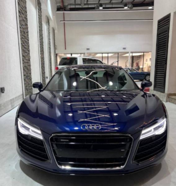 أودي R8 طراز 2015 للبيع 