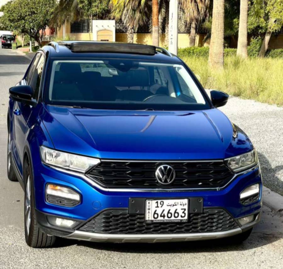  فولكس واحن تي روك موديل 2021 للبيع 