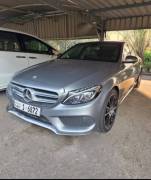 مرسيدس C200 كت AMG موديل 2015 للبيع 