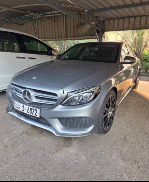 مرسيدس C200 كت AMG موديل 2015 للبيع 
