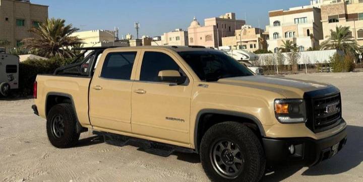 GMC سييرا 1500 SLE 2014 