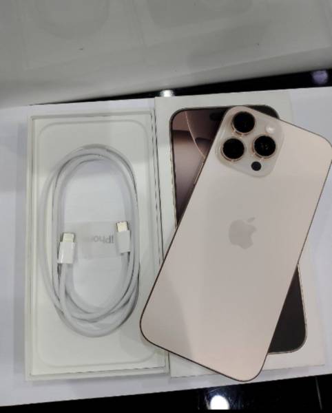 ايفون 16 برو ماكس 256 للبيع 