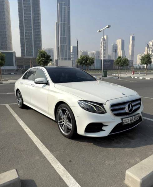 مرسيدس E200 2017 للبيع 