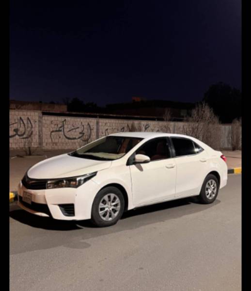 تويوتا كورلا ٢٠١٥ للبيع 