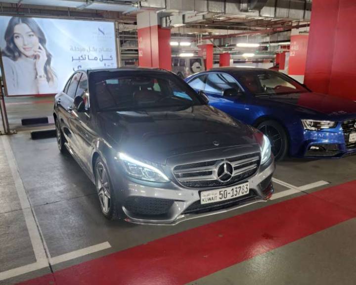مرسيدس C200 2018
