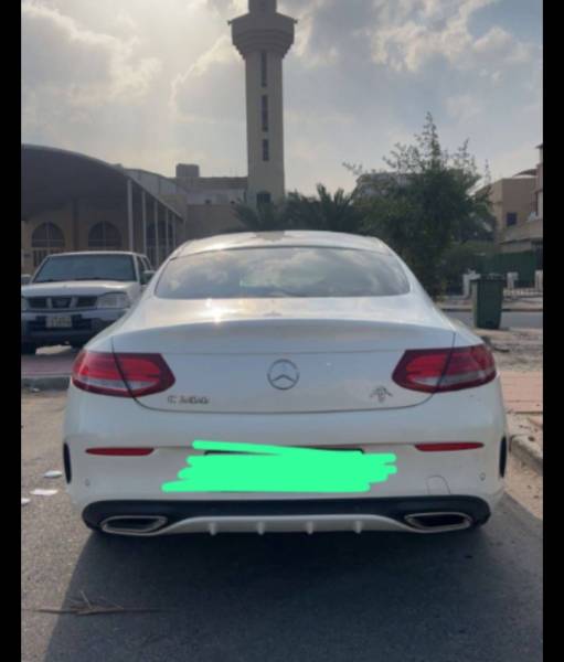 مرسيدس C300 موديل 2017 للبيع 