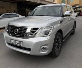 باترول بلاتنيوم سيتي موديل 2015 للبيع 