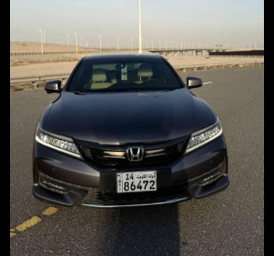 هوندا اكورد كوبيه 2017 للبيع 