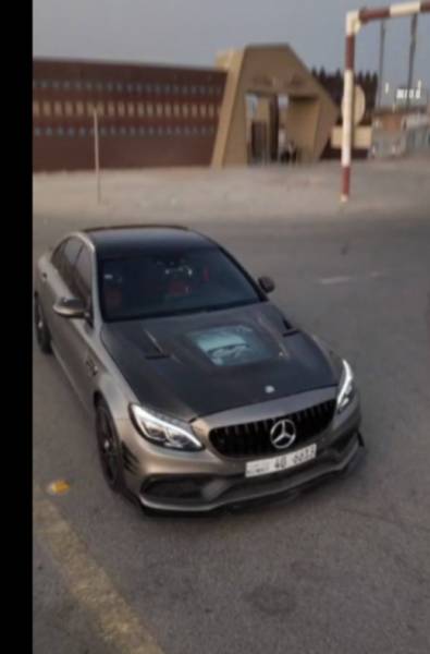 AMG 5 C63 MercedeS للبيع 