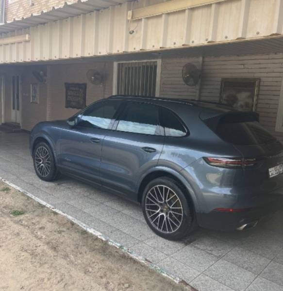 بورش كايين 2018 للبيع 