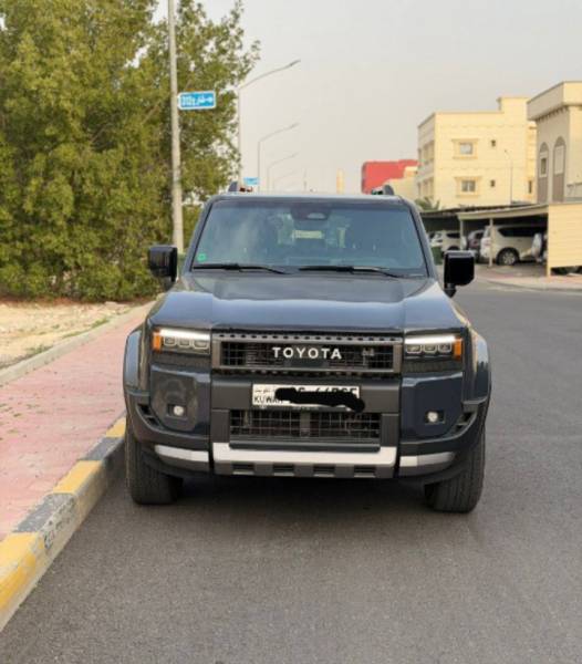 تويوتا برادو 2026 wx للبيع 