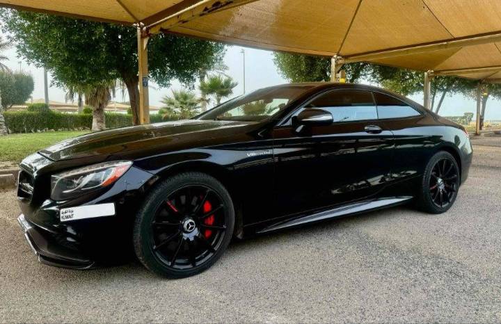 Mercedes-Benz S63 AMG 2015 للبيع 