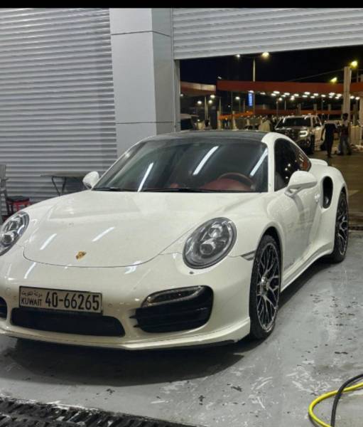 بورش تيربو S موديل ٢٠١٤ للبيع 